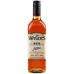J.P. Wiser's Rye Canadian Whisky