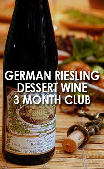 GERMAN RIESLING DESSERT WINE CLUB  