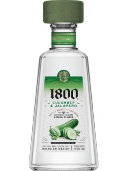 1800 TEQUILA CUCUMBER AND JALAPENO - 750ML                                                                                      