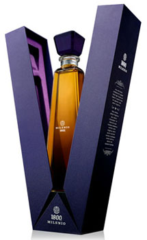 1800 TEQUILA EXTRA ANEJO MILENIO - 