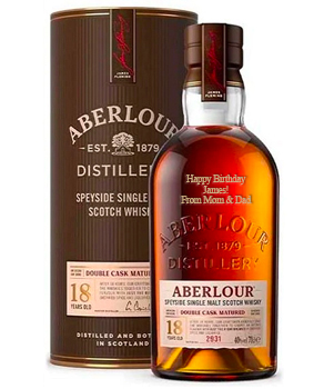 ABERLOUR SINGLE MALT SCOTCH 18 YEAR