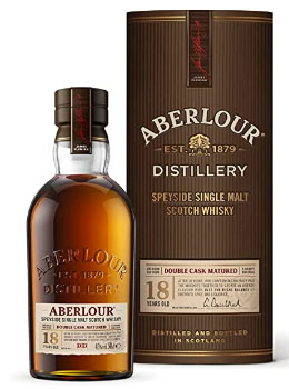 ABERLOUR SINGLE MALT SCOTCH 18 YEAR