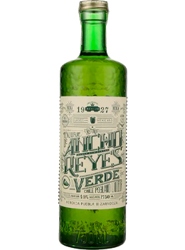 ANCHO REYES LIQUEUR VERDE AND CHILE