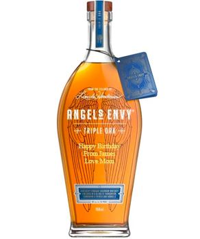 ANGEL'S ENVY TRIPLE OAK CASK FINISH - 750ML CUSTOM ENGRAVED