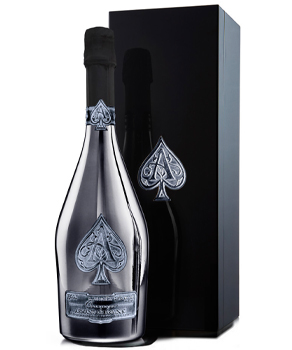 ARMAND DE BRIGNAC ACE OF SPADES PIN