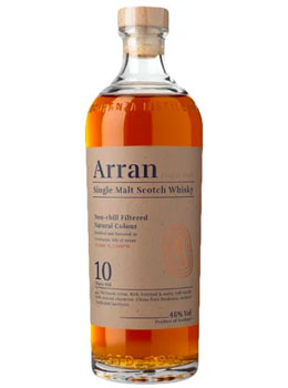 ARRAN 10 YEARS OLD NON-CHILL FILTER