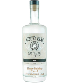 ASBURY PARK GIN - 750ML - CUSTOM EN