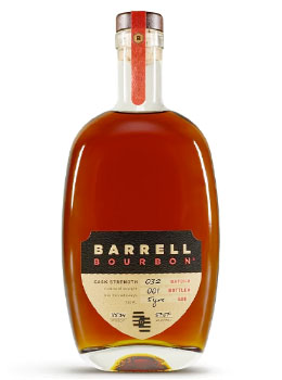 BARRELL BOURBON BATCH NO 33 116.6 P