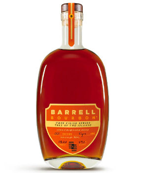BARRELL CRAFT CASK FINISH SERIES - 750ML TALE OF TWO ISLANDS STRAIGHT BOURBON WHISKEY