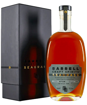 BARRELL CRAFT SPIRITS 19 YEARS OLD SEAGRASS RYE WHISKEY - 750ML GRAY LABEL