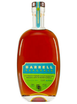 BARRELL CRAFT SPIRITS SEAGRASS - 750ML                                                                                          