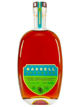 BARRELL WHISKEY SEAGRASS RYE WHISKEY FINISHED IN MATINIQUE RUM - 750ML                                                          