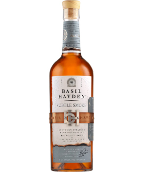 BASIL HAYDEN SUBTLE SMOKE - 750ML LIMITED EDITION                                                                               