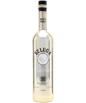 BELUGA VODKA - 750ML CELEBRATION                                                                                                