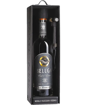 BELUGA VODKA - 750ML GOLD LINE