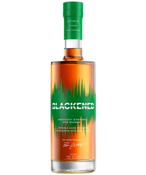 BLACKENED RYE WHISKEY - 750ML      