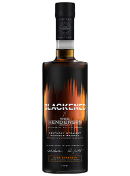 BLACKENED WHISKEY AMERICAN - WES HE