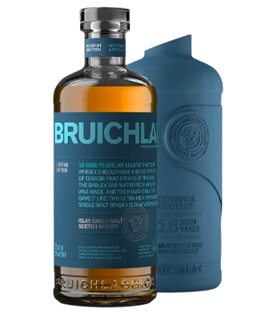 BRUICHLADDICH 18 YEAR OLD SINGLE MA