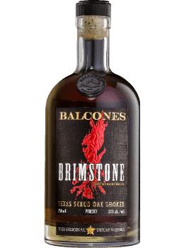 BALCONES TEXAS WHISKEY BRIMSTONE - 