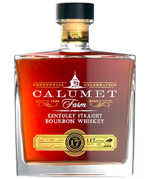 CALUMET FARM 17 YEAR OLD BOURBON - 750ML                                                                                        