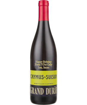 CAYMUS-SUISUN GRAND DURIF - 750ML C