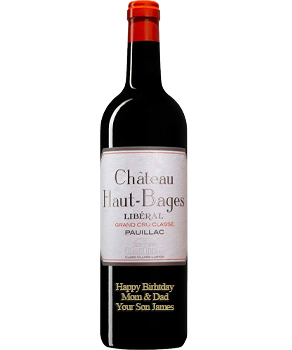 CHATEAU HAUT-BAGES LIBERAL - 750ML 