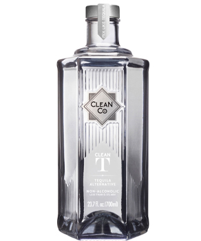 CLEAN CO CLEAN TEQUILA ALTERNATIVE 