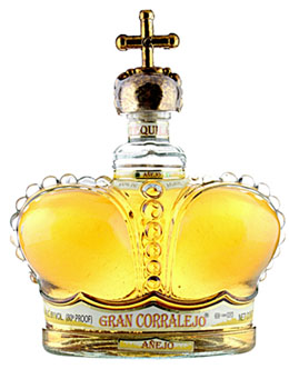 CORRALEJO TEQUILA ANEJO GRAN RESERV