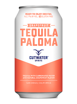 CUTWATER TEQUILA PALOMA - 355ML 4 P