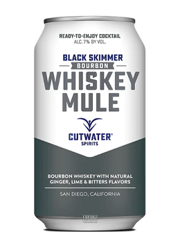 CUTWATER WHISKEY MULE - 355ML 4 PAC