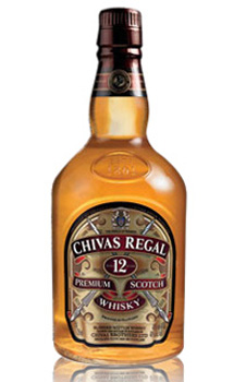 CHIVAS REGAL 12 YEAR OLD SCOTCH    