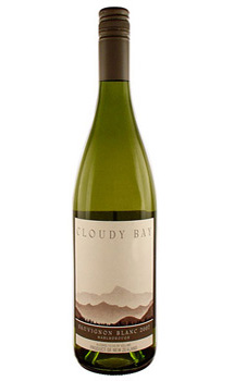CLOUDY BAY SAUVIGNON BLANC WINE    