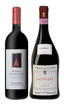 Collectors' Series 2 Bottle Set (Col D'Orcia AND Travaglini)