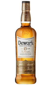 DEWAR'S 15 BLENDED SCOTCH WHISKY - 750ML                                                                                        
