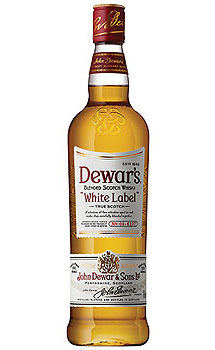 DEWAR'S WHITE LABEL SCOTCH WHISKY - 750ML                                                                                       