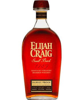 ELIJAH CRAIG BARREL PROOF BOURBON -