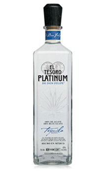 EL TESORO PLATINUM TEQUILA         