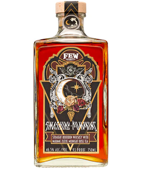 FEW SPIRITS X SMASHING PUMPKINS STRAIGHT BOURBON WHISKEY - 750ML
