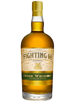 FIGHTING 69TH REGIMENT IRISH WHISKE
