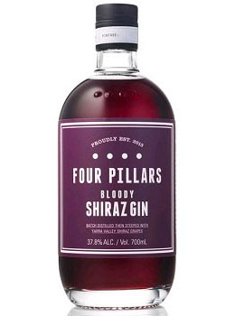 FOUR PILLARS GIN BLOODY SHIRAZ - 75