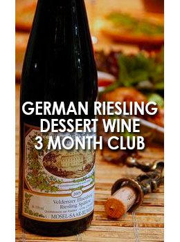 GERMAN RIESLING DESSERT WINE CLUB -