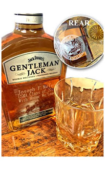 JACK DANIEL'S GENTLEMAN JACK TENNES