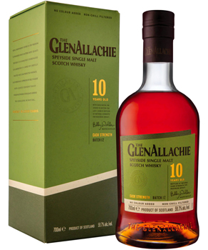 GLENALLACHIE 10 YEAR OLD SINGLE MAL