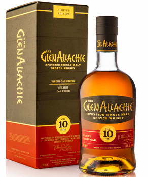 GLENALLACHIE 10 YEAR OLD SINGLE MAL