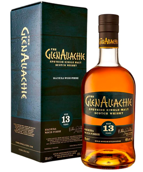 GLENALLACHIE 13 YEAR OLD MADEIRA WO