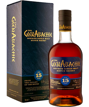 GLENALLACHIE 15 YEAR OLD SPEYSIDE S