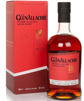 GLENALLACHIE 18 YEAR OLD SPEYSIDE S