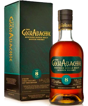 GLENALLACHIE 8 YEAR OLD SPEYSIDE SI