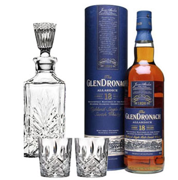 GLENDRONACH SCOTCH SINGLE MALT 18 Y