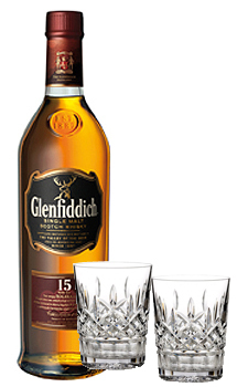 GLENFIDDICH 15 YEAR OLD SINGLE MALT